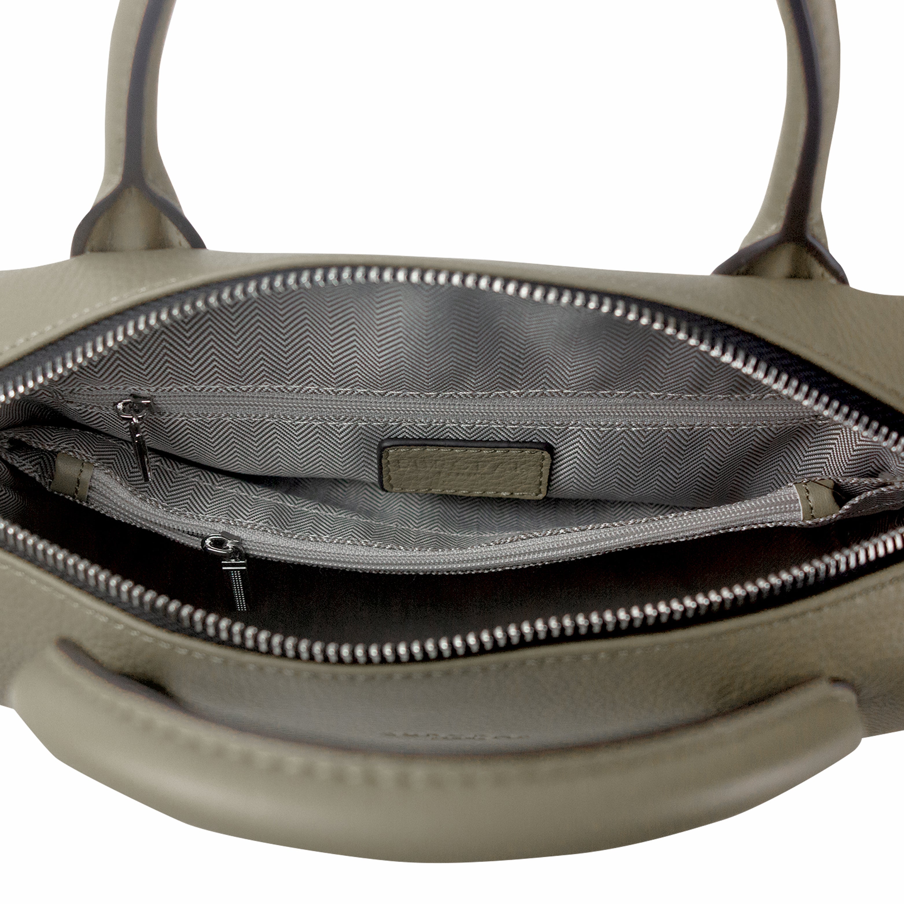 Allegra 2-way Handbag Gray