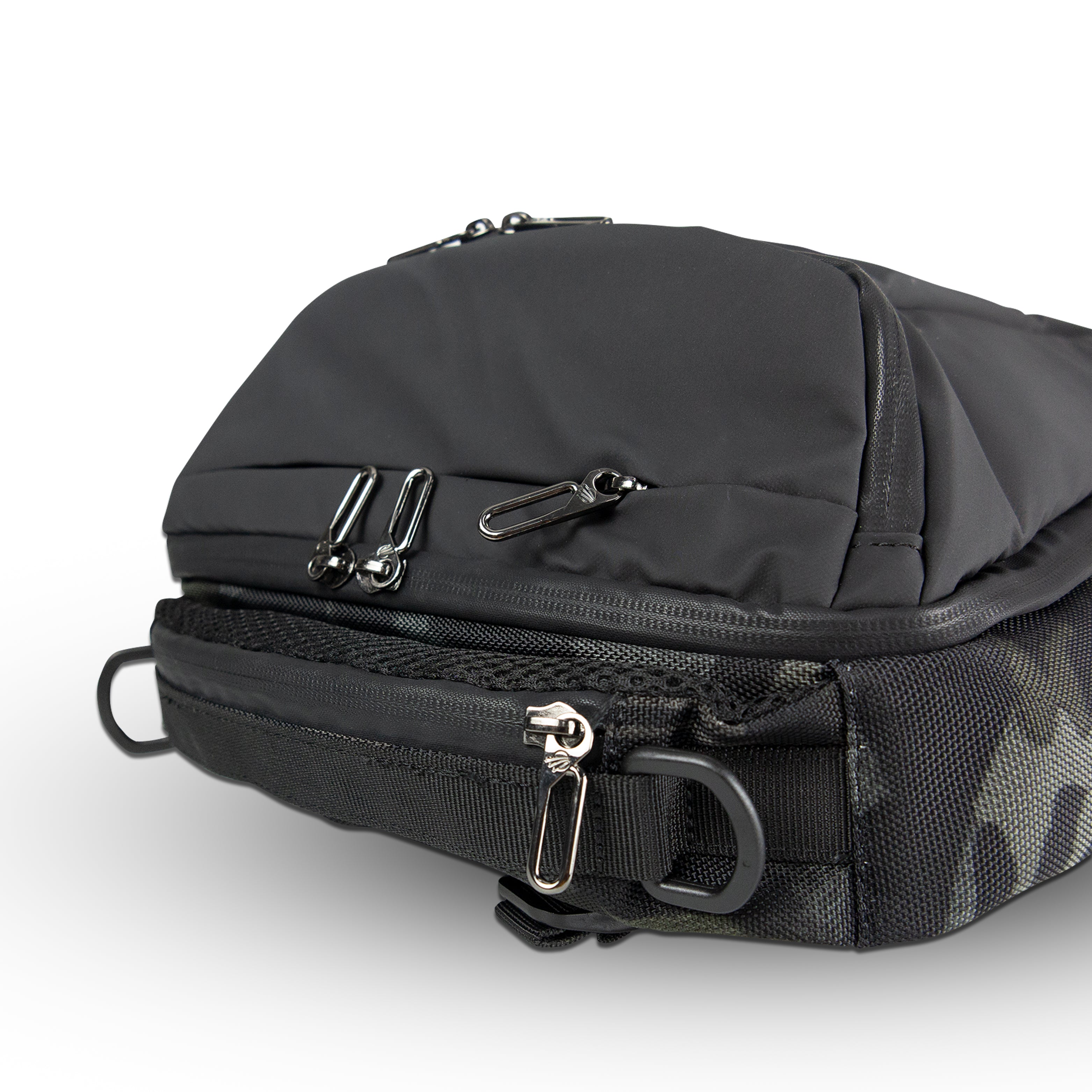 Hampton Backpack with Top Zipper Compartment (Comouflage)