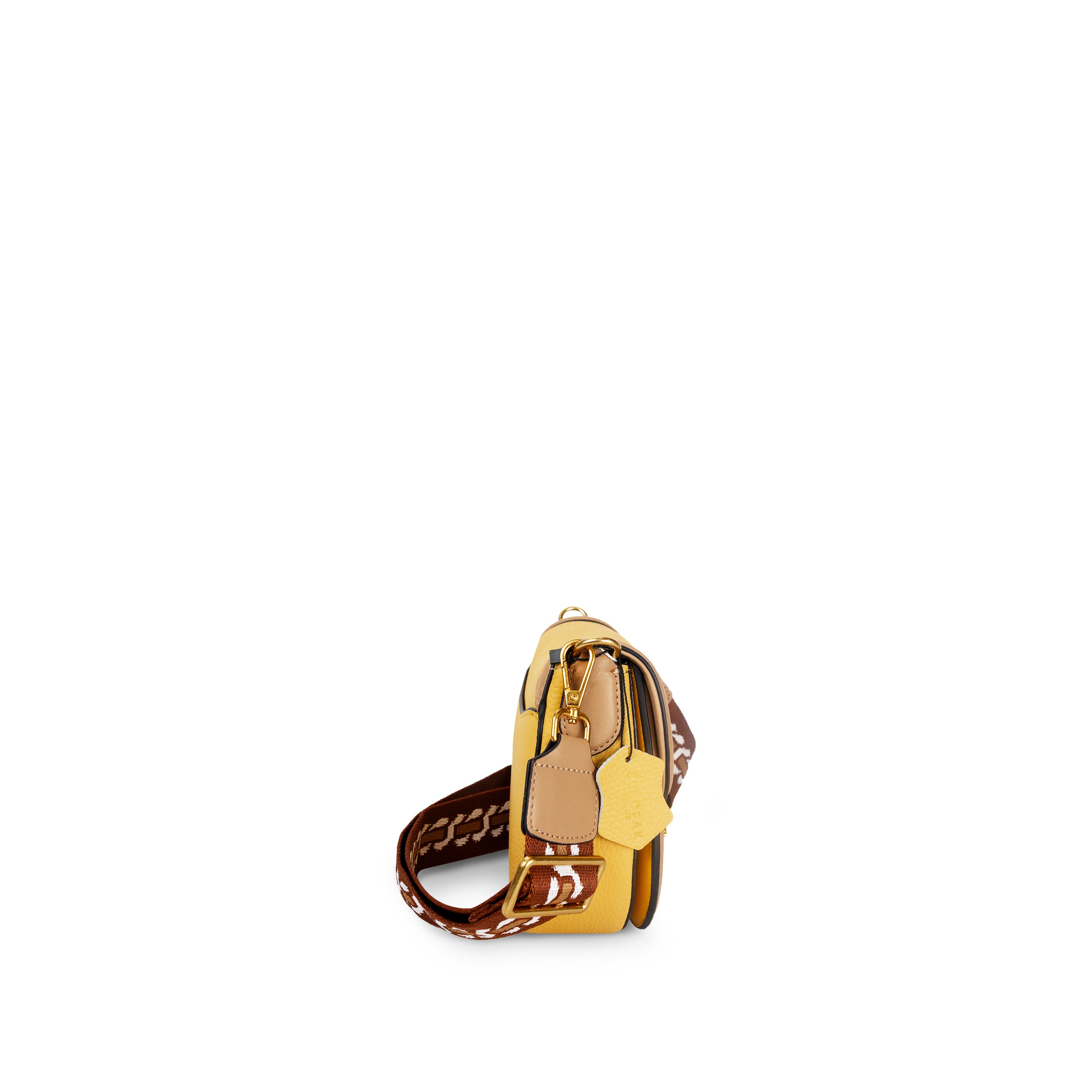 Adeline Crossbody Yellow / Apricot