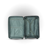 BADEN Thick Grove Hard Case Luggage (Black)