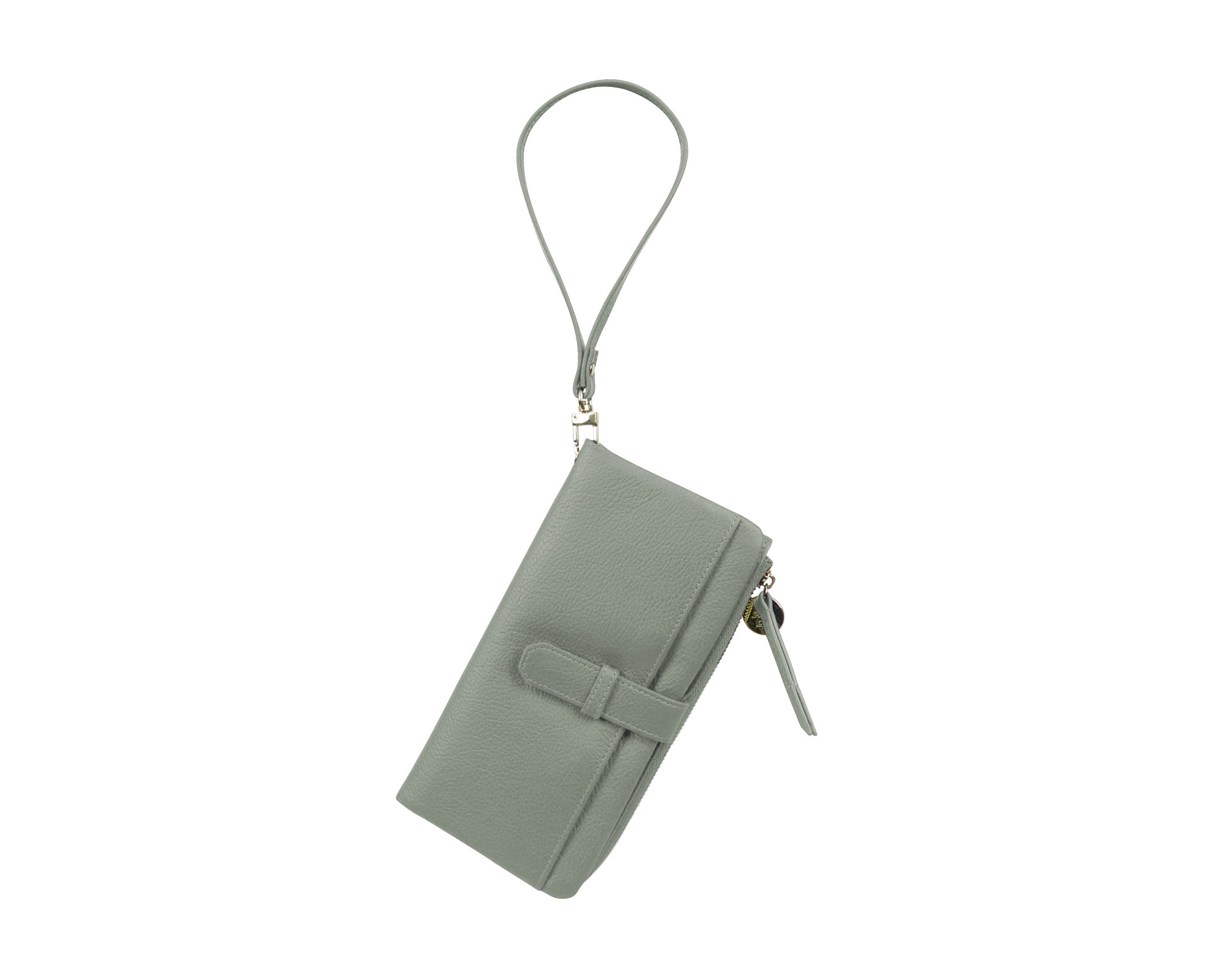 Annika Long Wallet w/ Zip Top and Wristlet