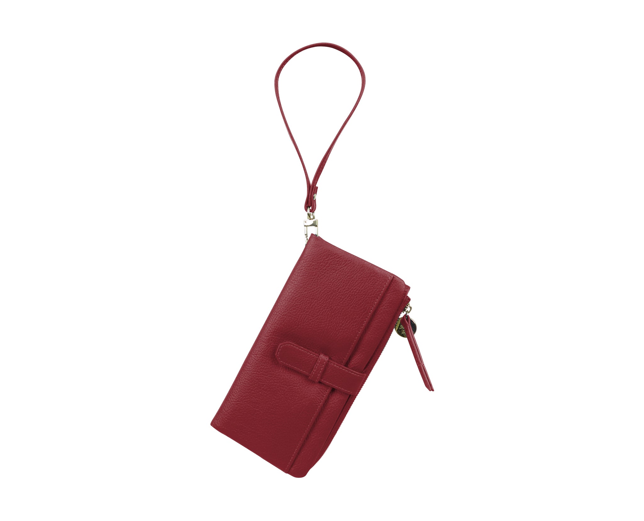Annika Long Wallet w/ Zip Top and Wristlet
