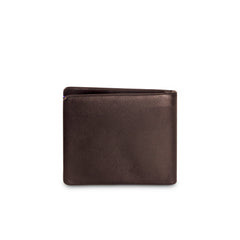 BOROUGH RFID Short Wallet Brown with Tri-Color Band