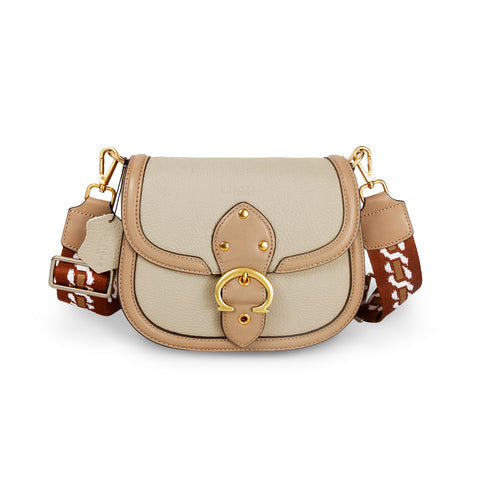 Adeline Crossbody Cream / Apricot