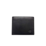 Granville 12 Slots Horizontal RFID Wallet Black