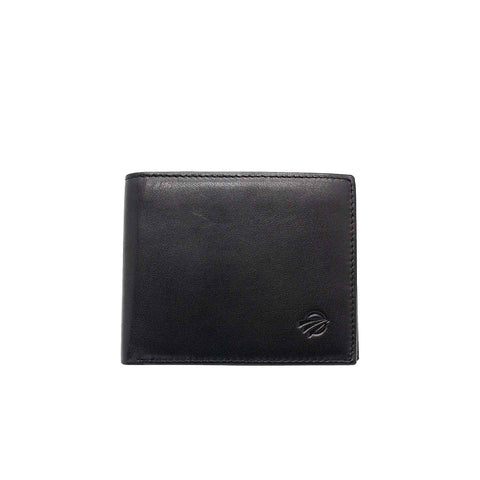 Granville 12 Slots Horizontal RFID Wallet Black