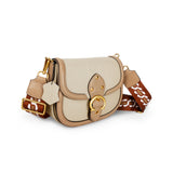 Adeline Crossbody Cream / Apricot