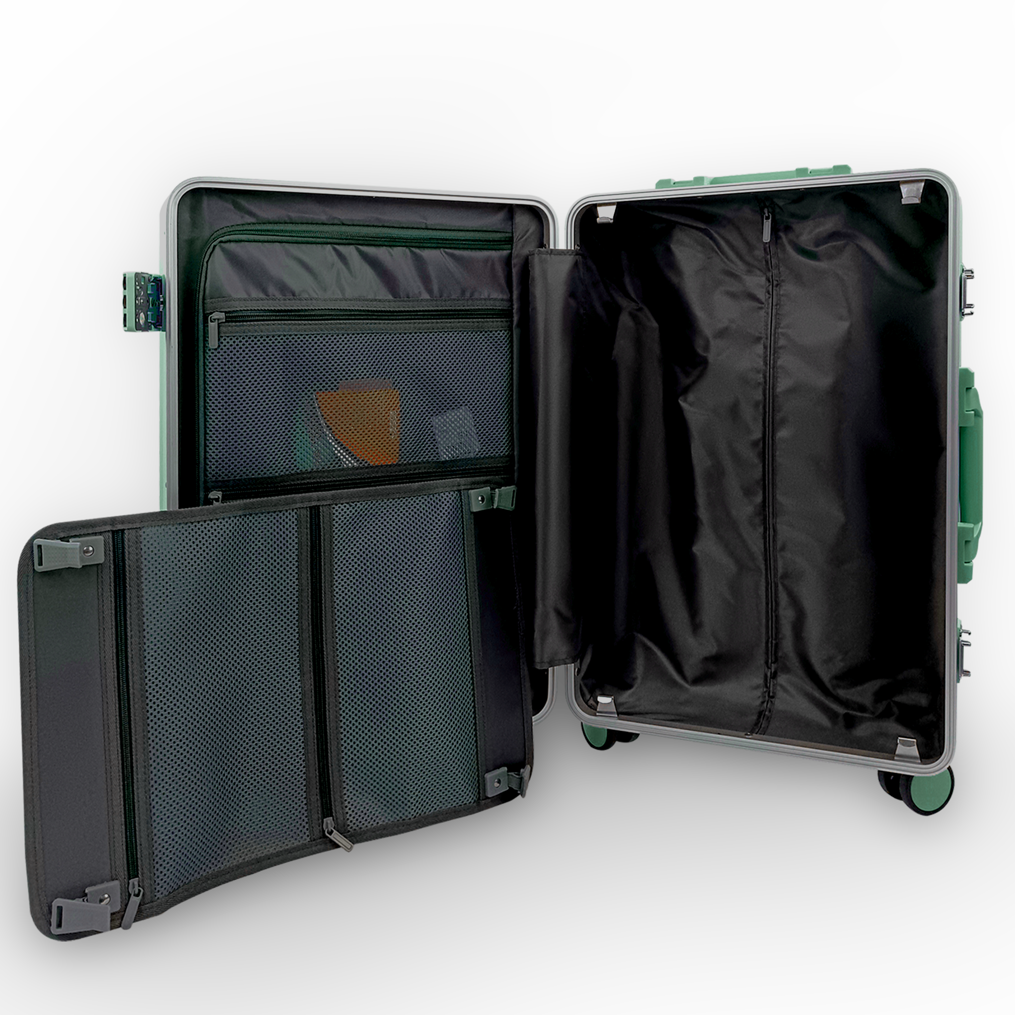 HANOVER Hanger - Integrated Luggage Sage/Green