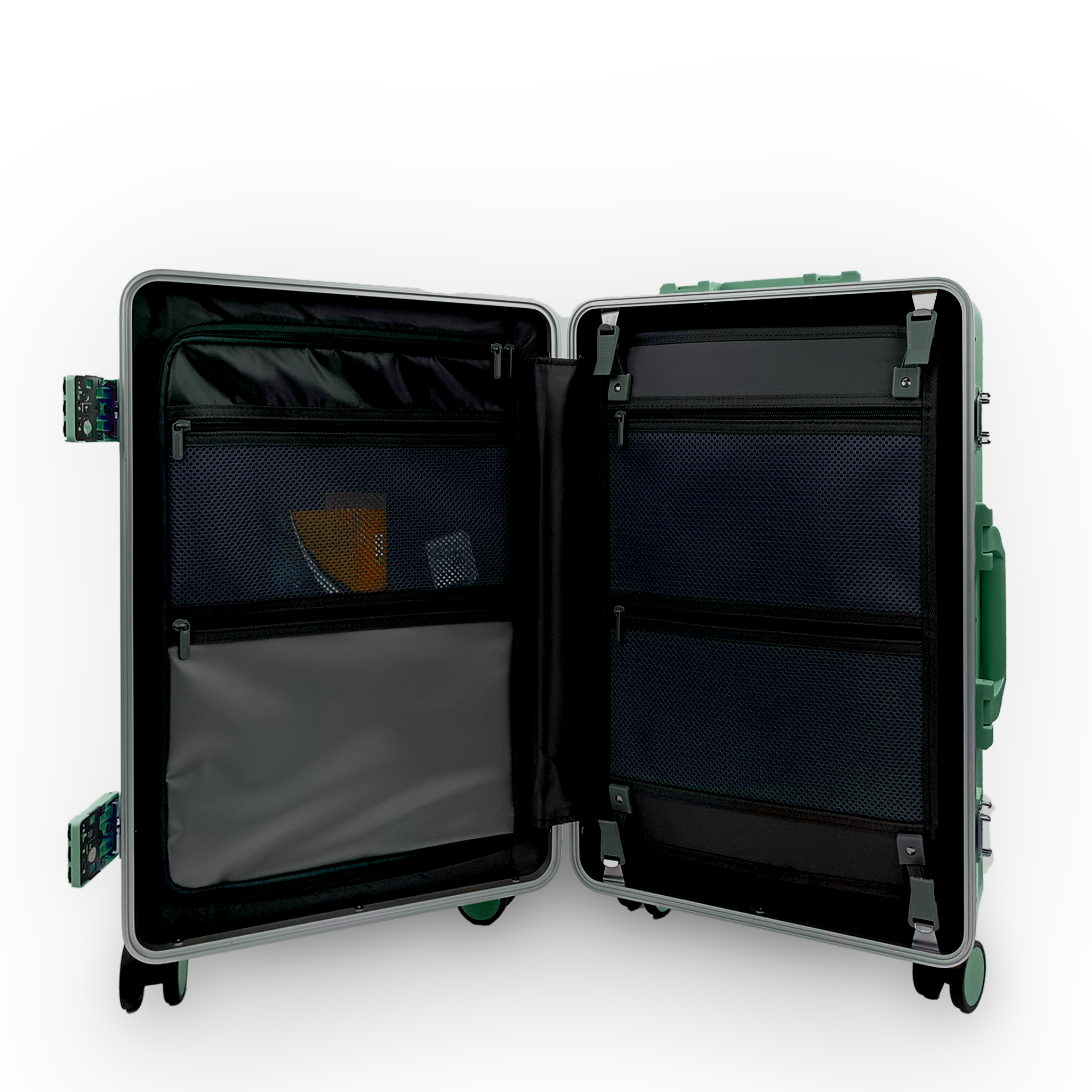 HANOVER Hanger - Integrated Luggage Sage/Green