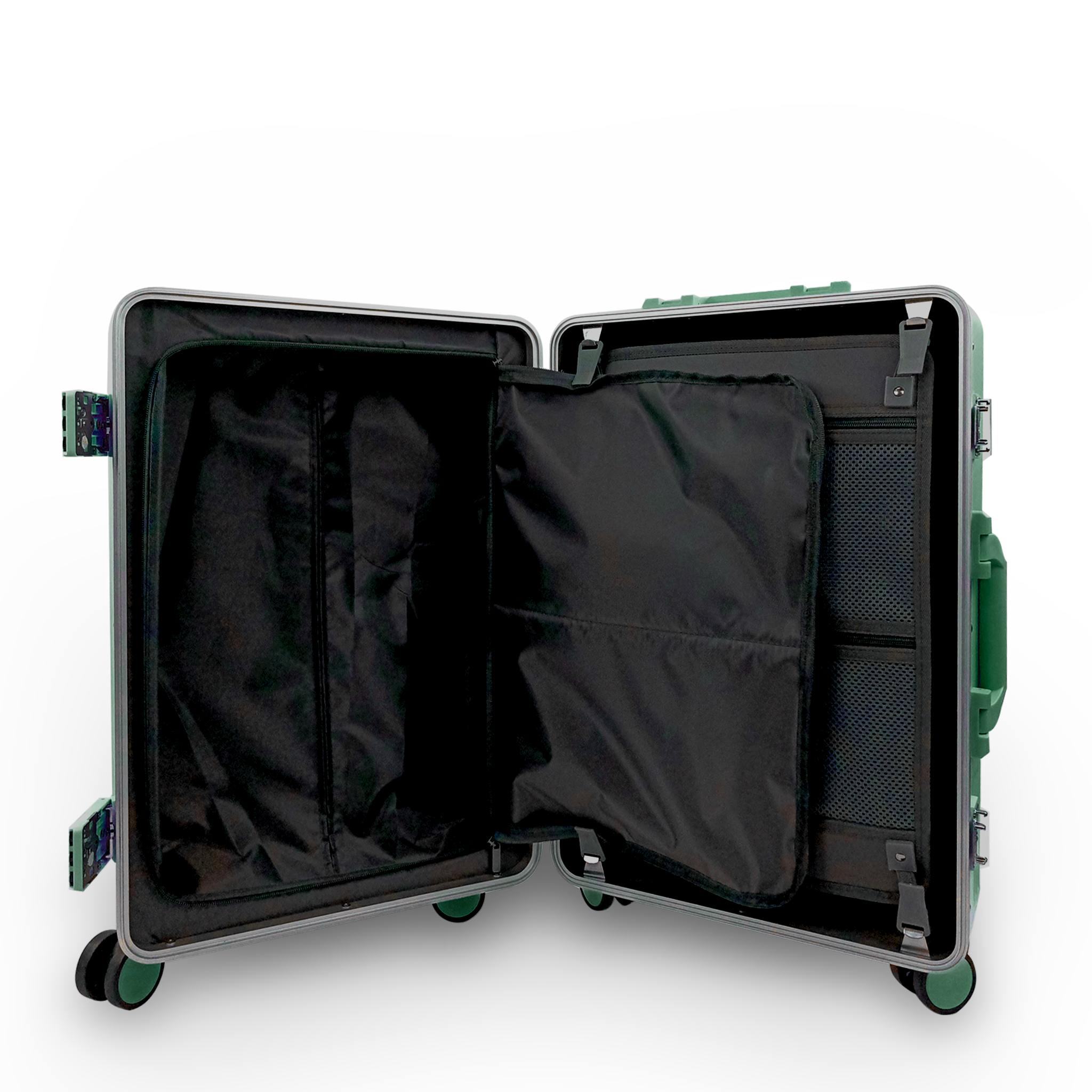 HANOVER Hanger - Integrated Luggage Sage/Green