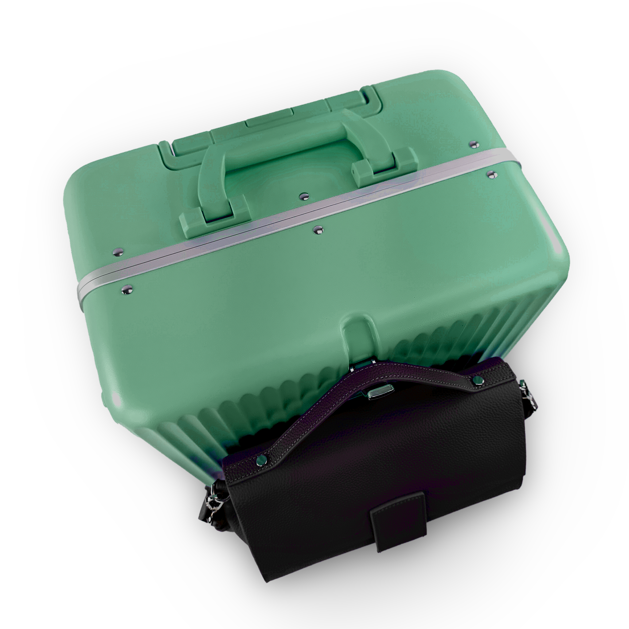 HANOVER Hanger - Integrated Luggage Sage/Green