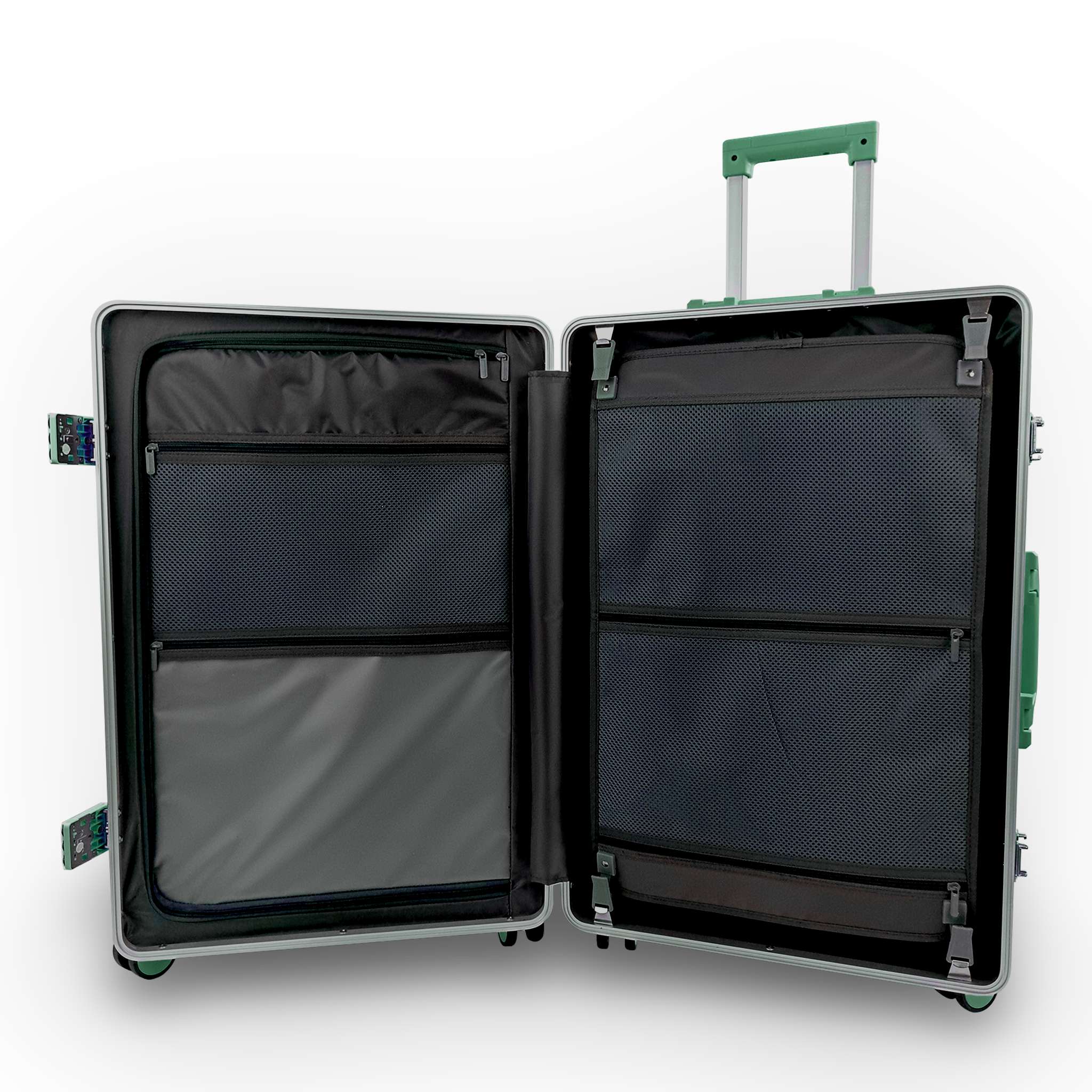 HANOVER Hanger - Integrated Luggage Sage/Green