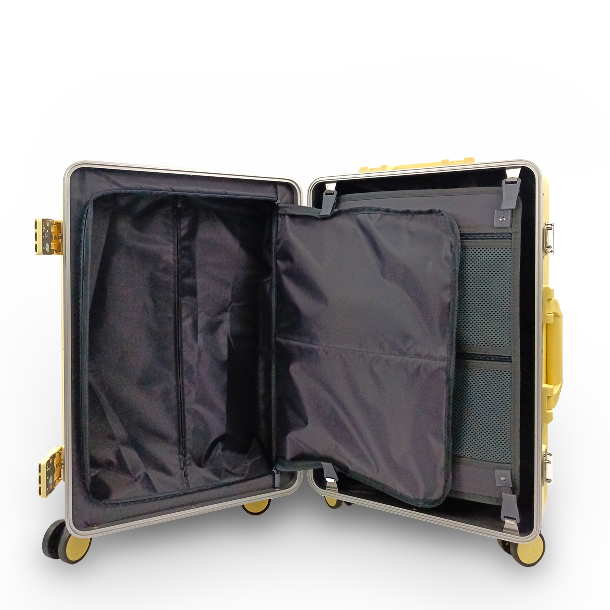 HANOVER Hanger - Integrated Luggage Yellow