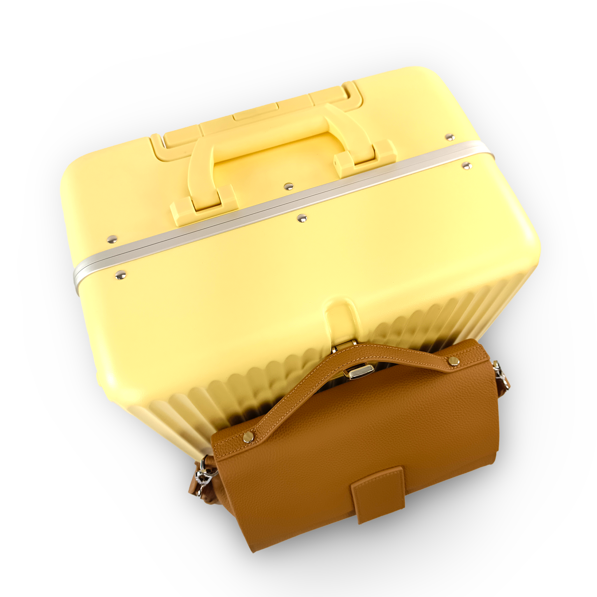 HANOVER Hanger - Integrated Luggage Yellow