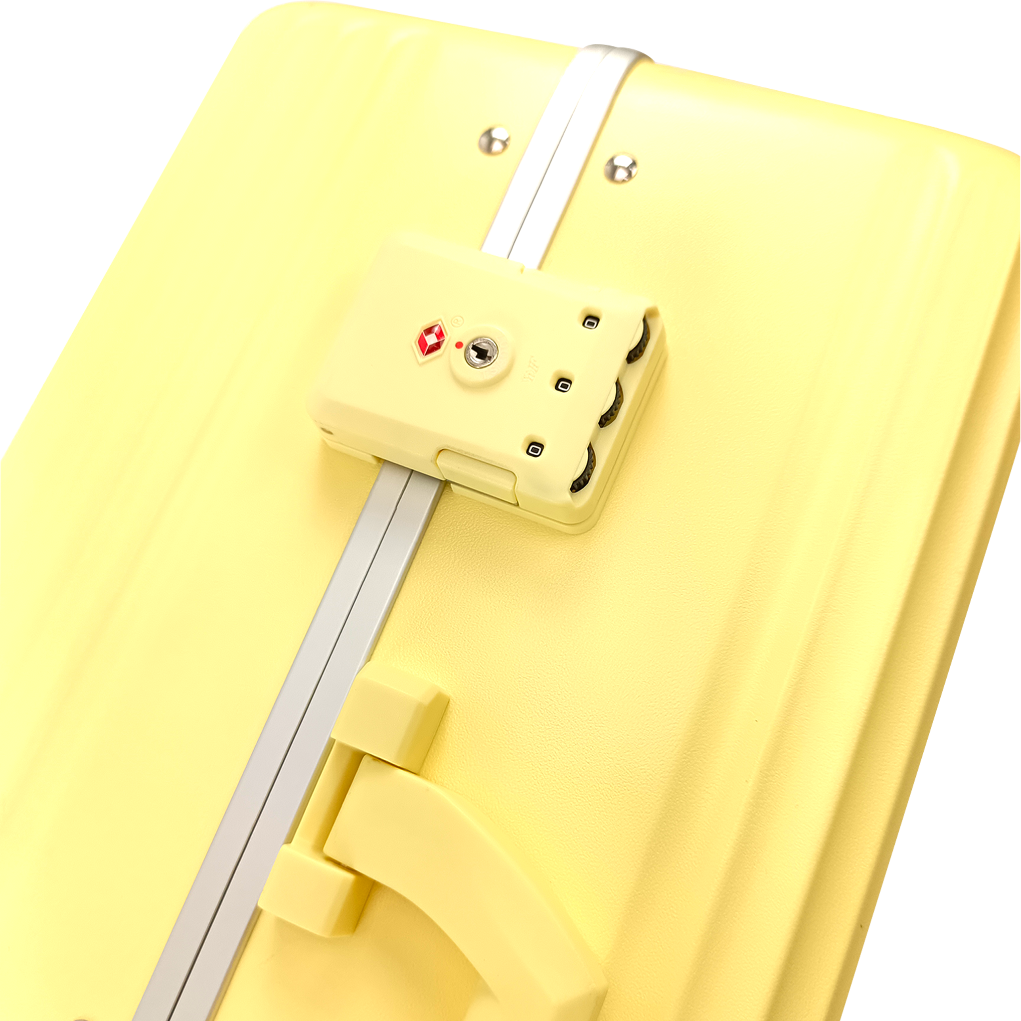 HANOVER Hanger - Integrated Luggage Yellow