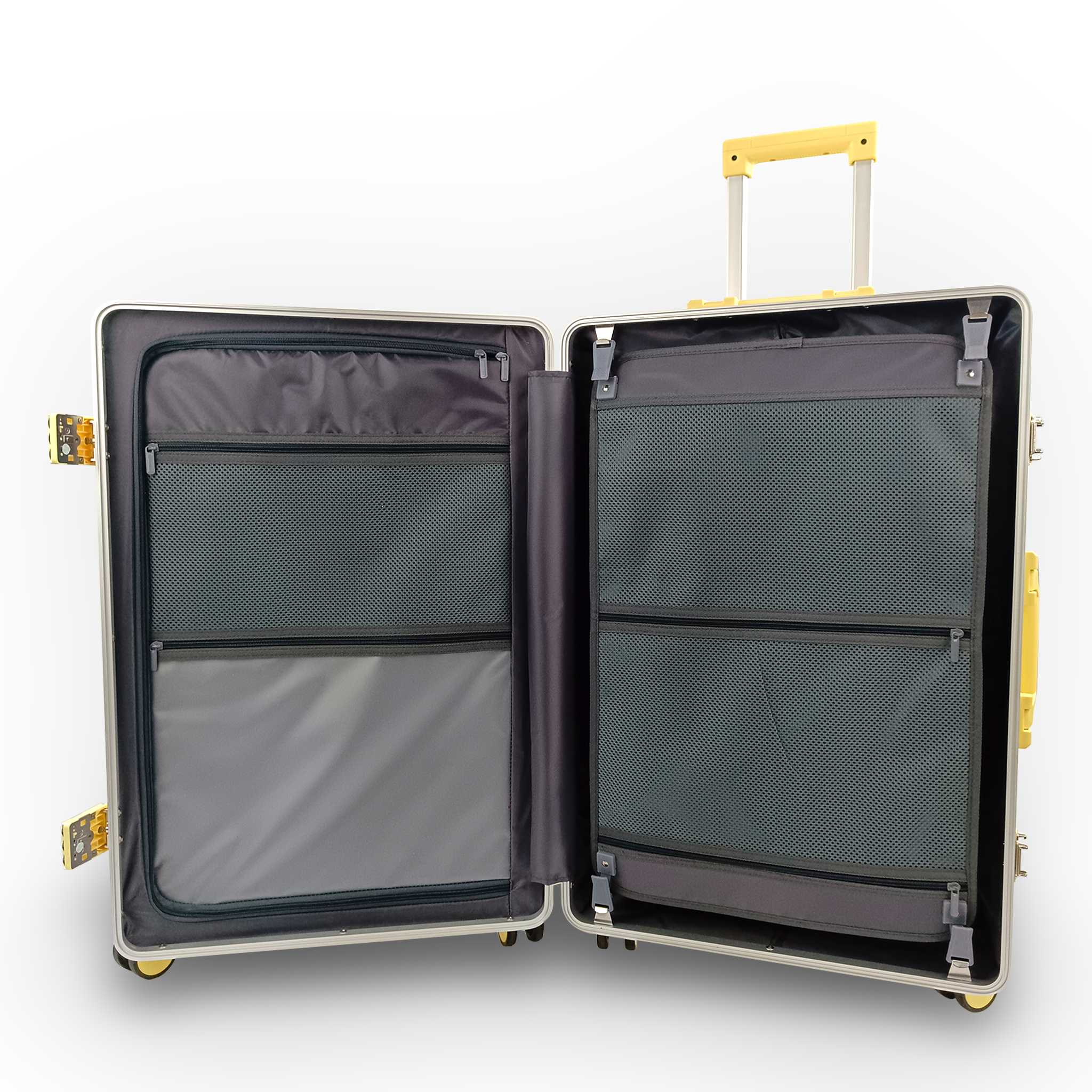 HANOVER Hanger - Integrated Luggage Yellow