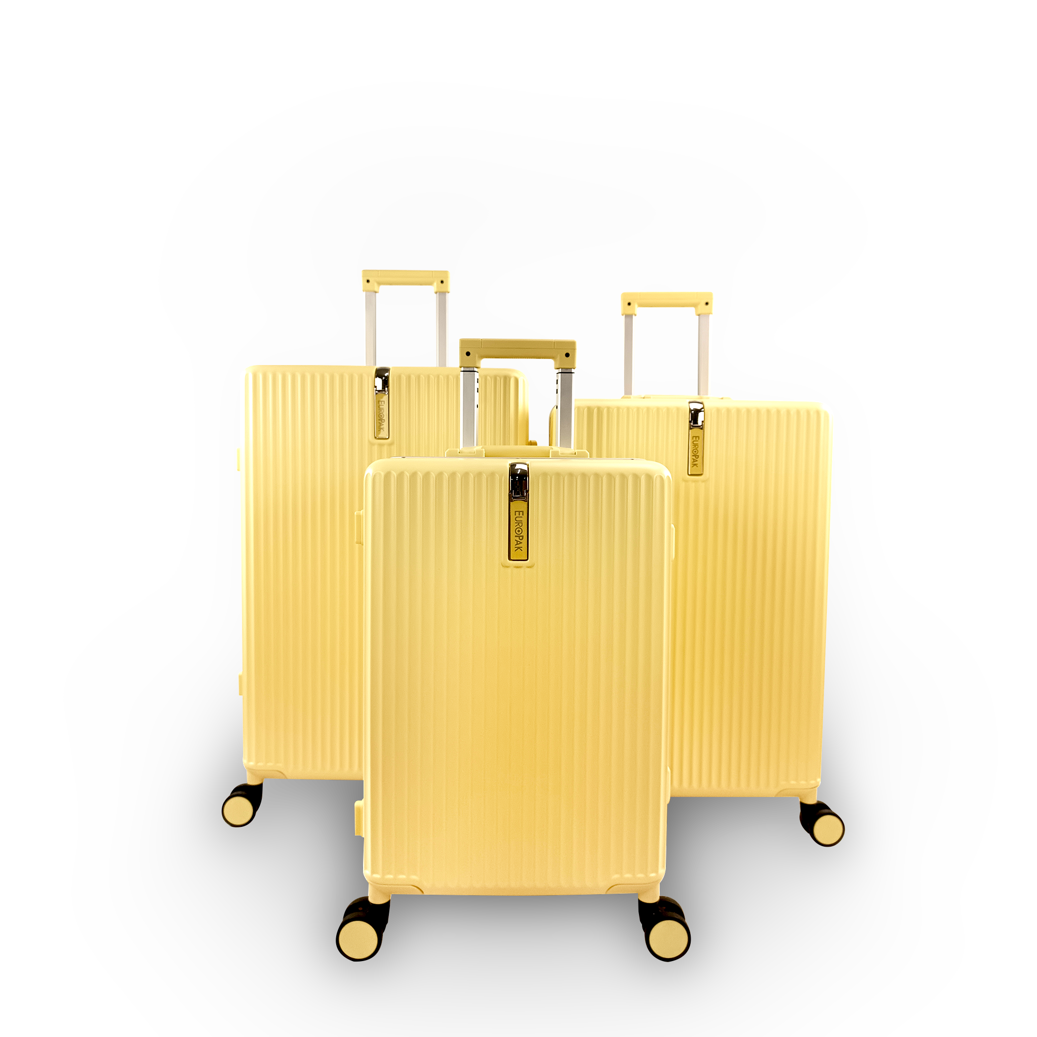 HANOVER Hanger - Integrated Luggage Yellow