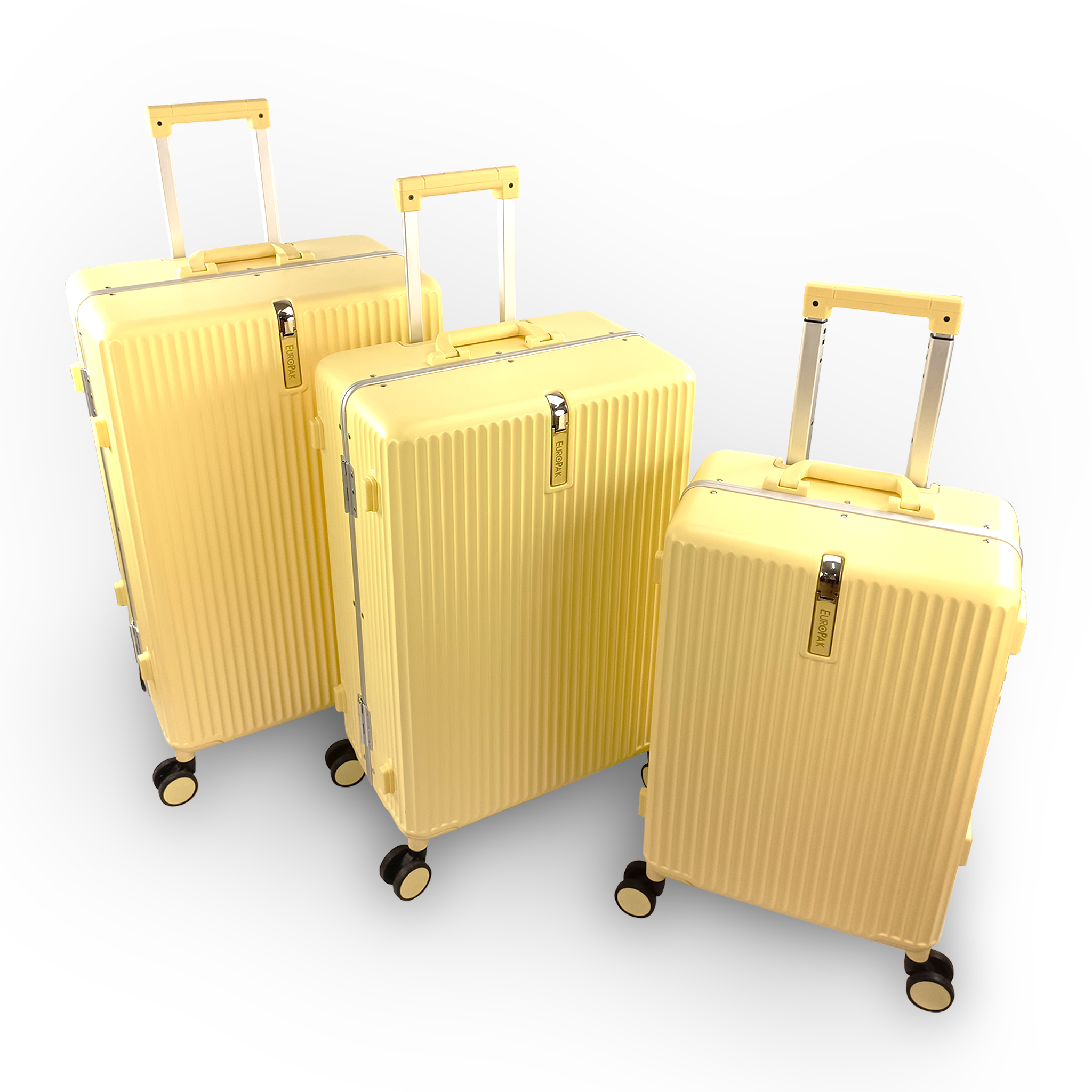 HANOVER Hanger - Integrated Luggage Yellow