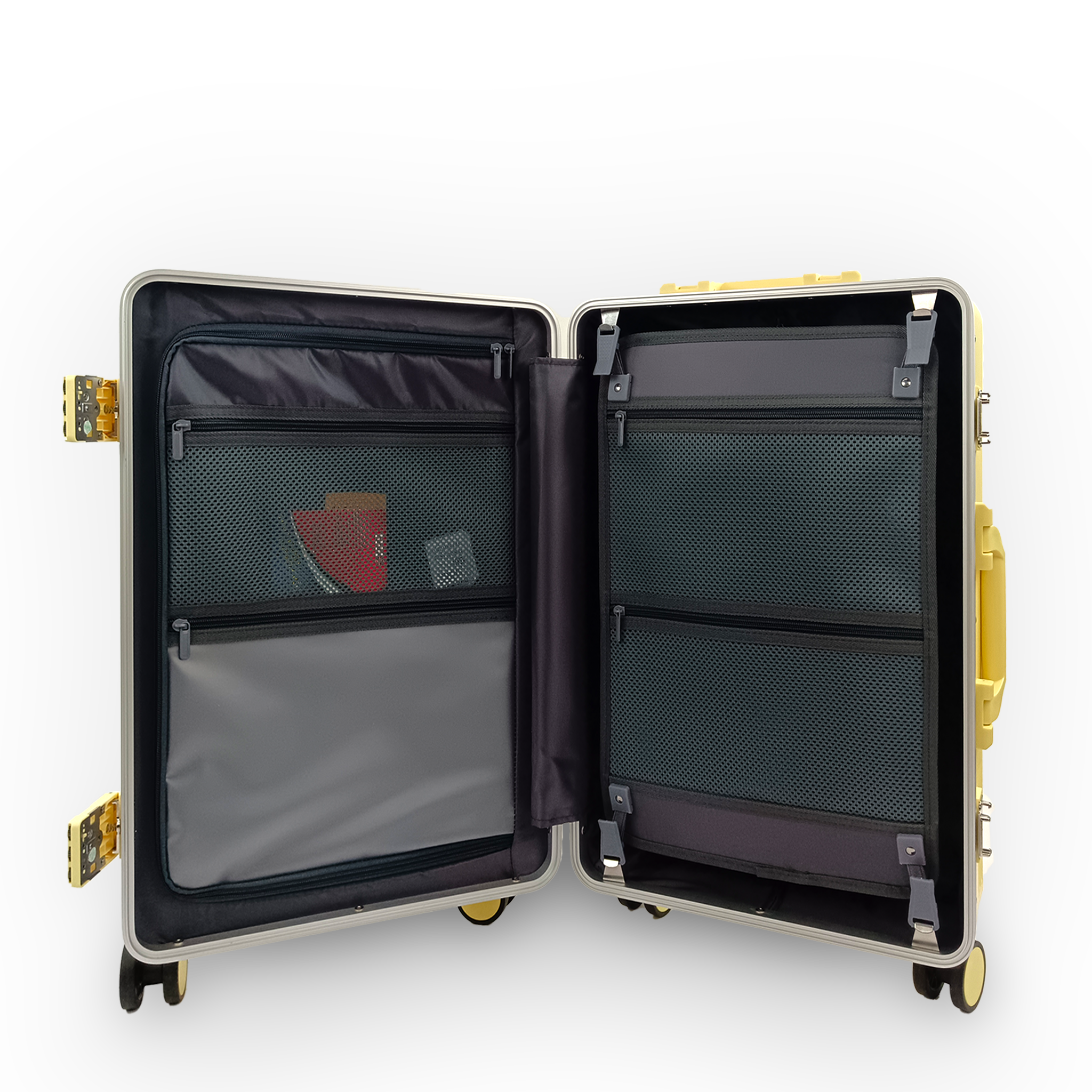 HANOVER Hanger - Integrated Luggage Yellow