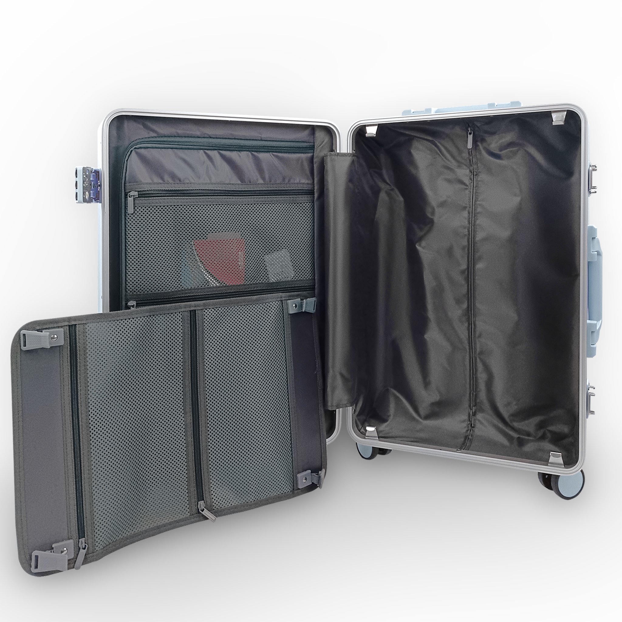 HANOVER Hanger - Integrated Luggage Pastel Blue