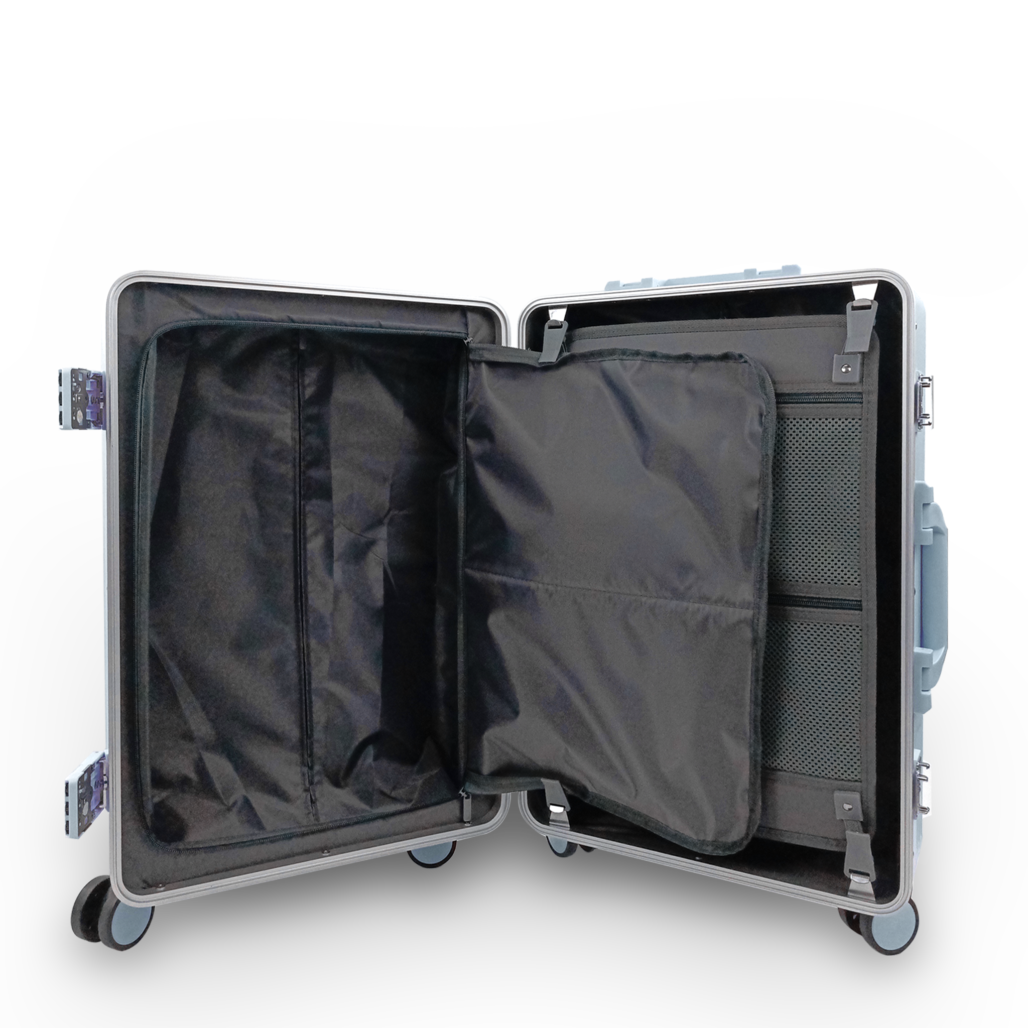 HANOVER Hanger - Integrated Luggage Pastel Blue