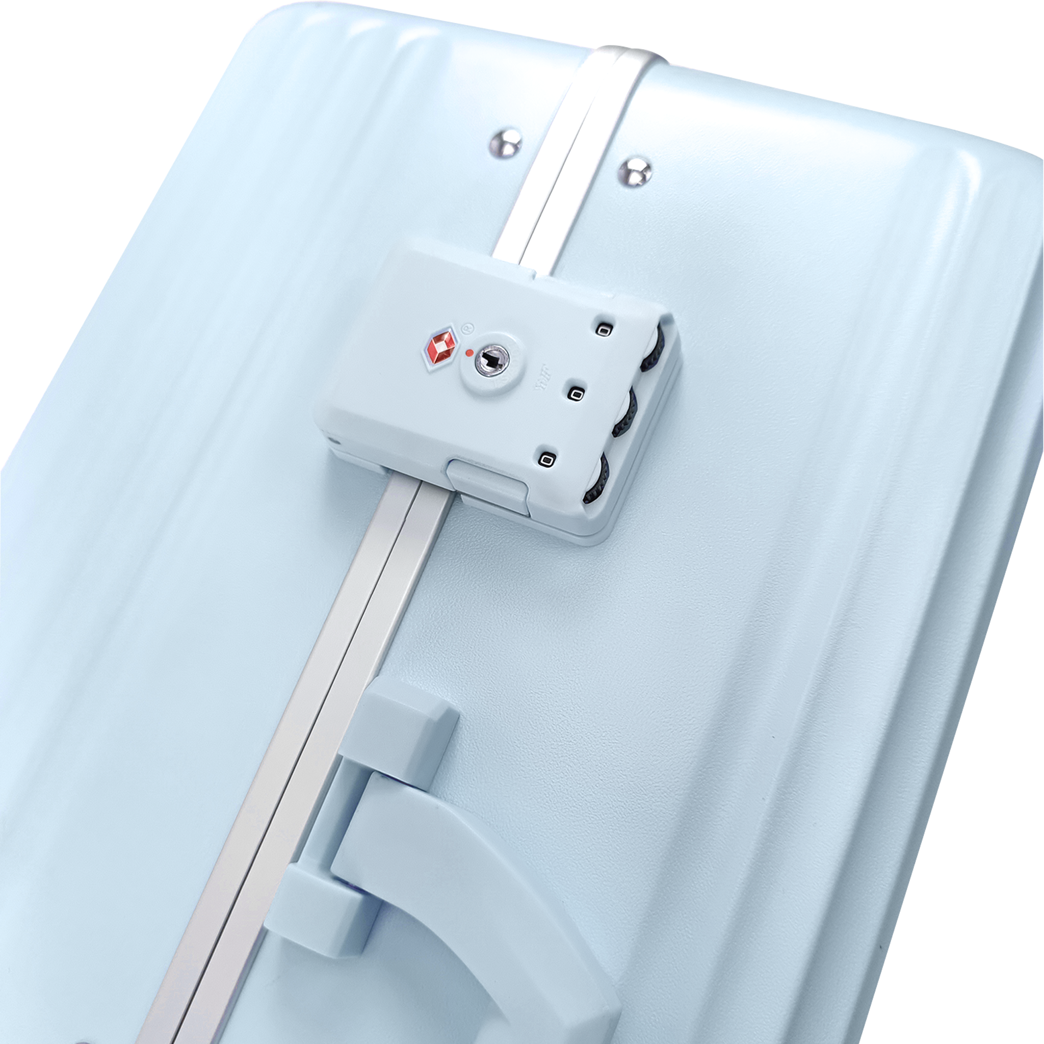 HANOVER Hanger - Integrated Luggage Pastel Blue