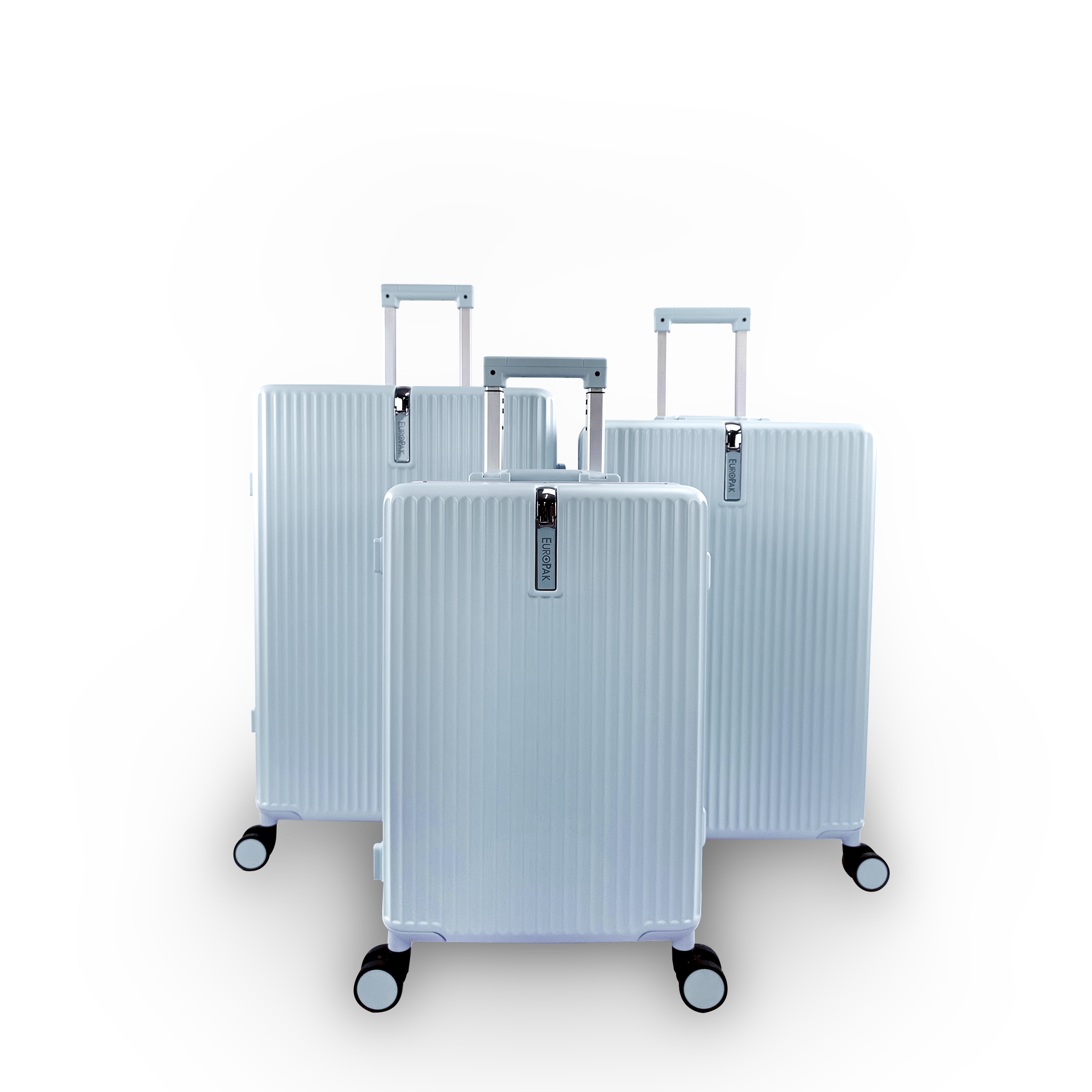 HANOVER Hanger - Integrated Luggage Pastel Blue