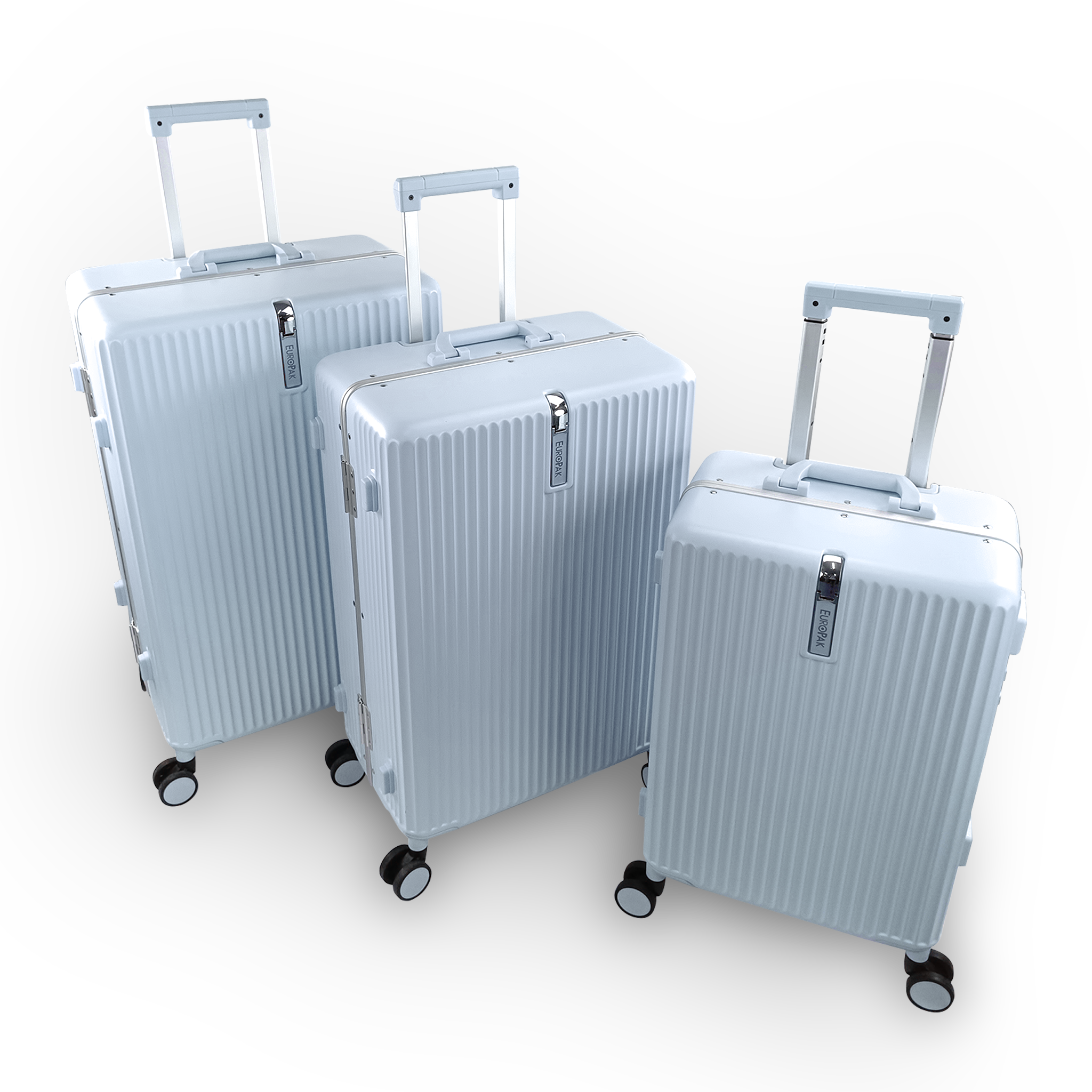 HANOVER Hanger - Integrated Luggage Pastel Blue