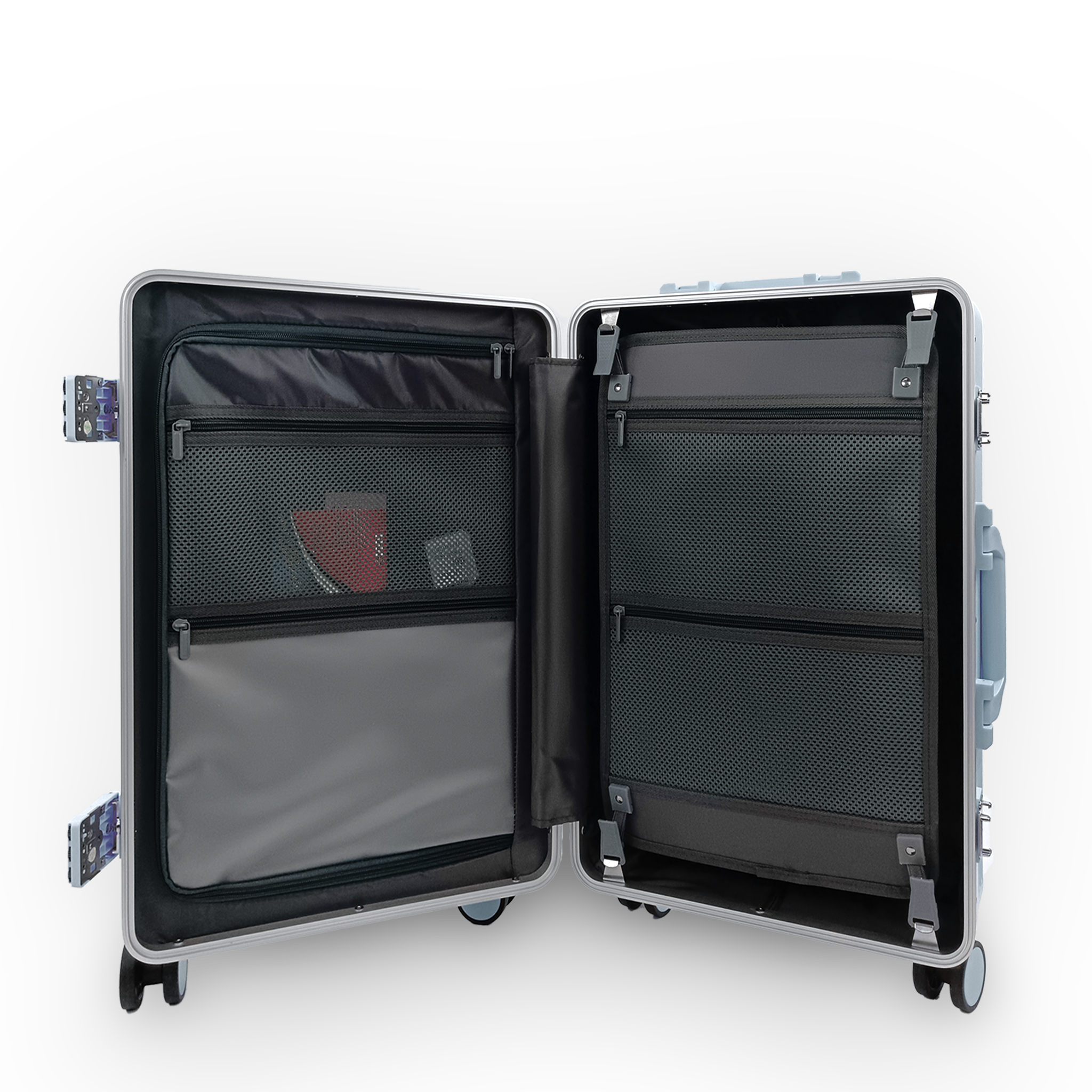 HANOVER Hanger - Integrated Luggage Pastel Blue