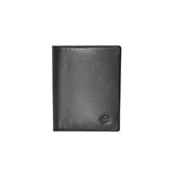 Harper 9 Slots Vertical RFID Wallet Black