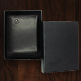 Granville 12 Slots Vertical RFID Wallet Black