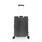 IRVINE Pocket Pro Luggage Charcoal
