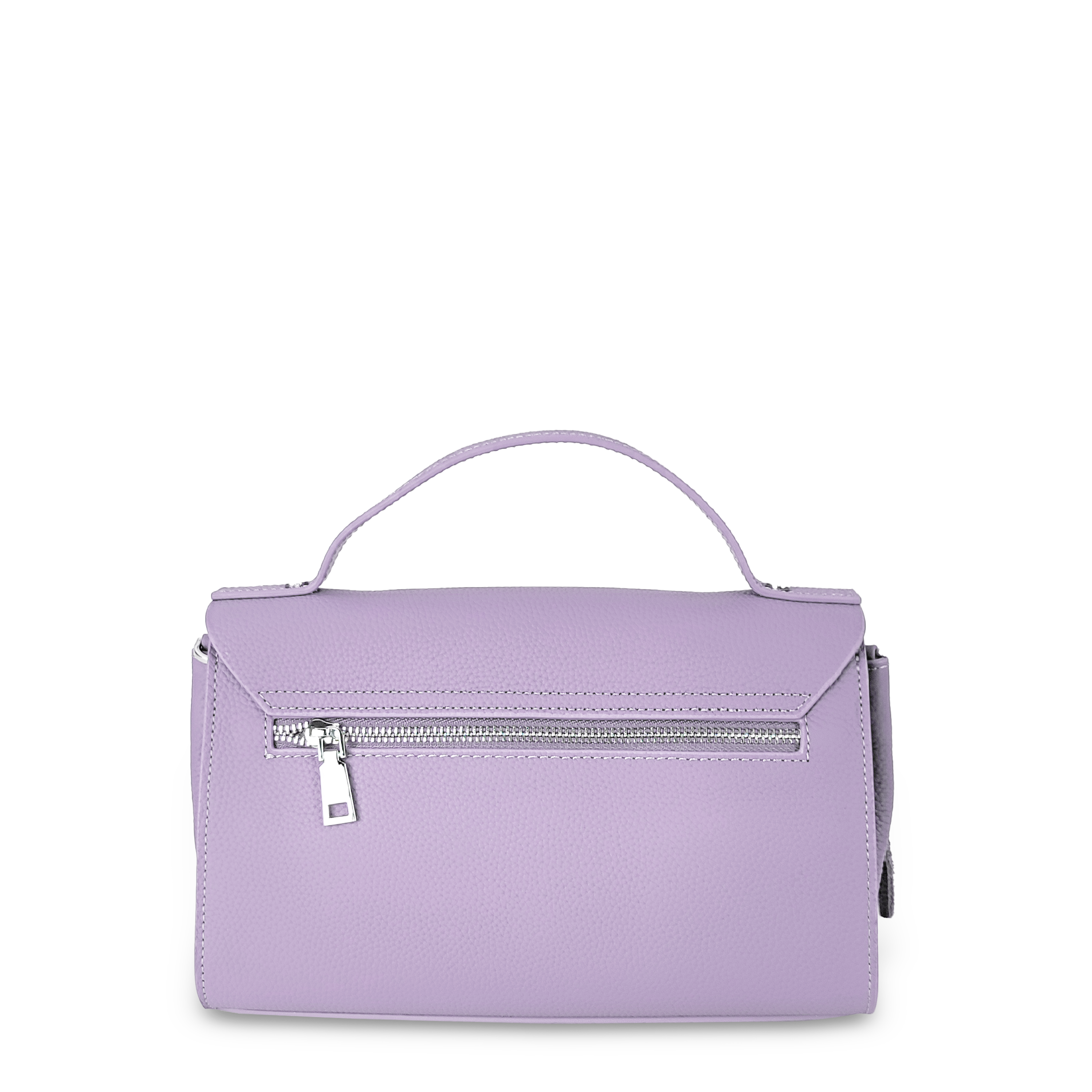 Olive Baguette with Snap Lock Lilac
