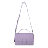 Olive Baguette with Snap Lock Lilac