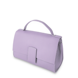 Olive Baguette with Snap Lock Lilac
