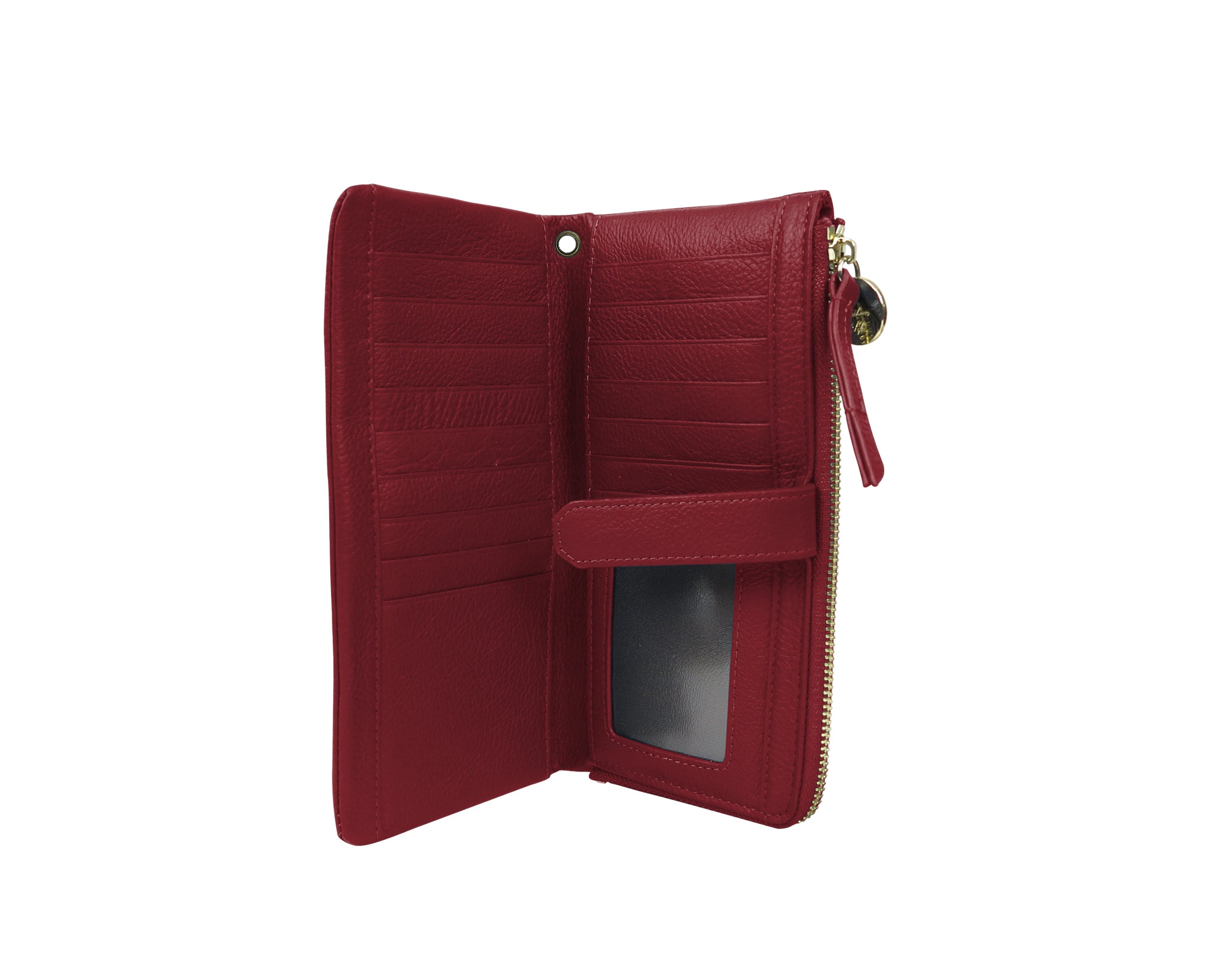 Annika Long Wallet w/ Zip Top and Wristlet