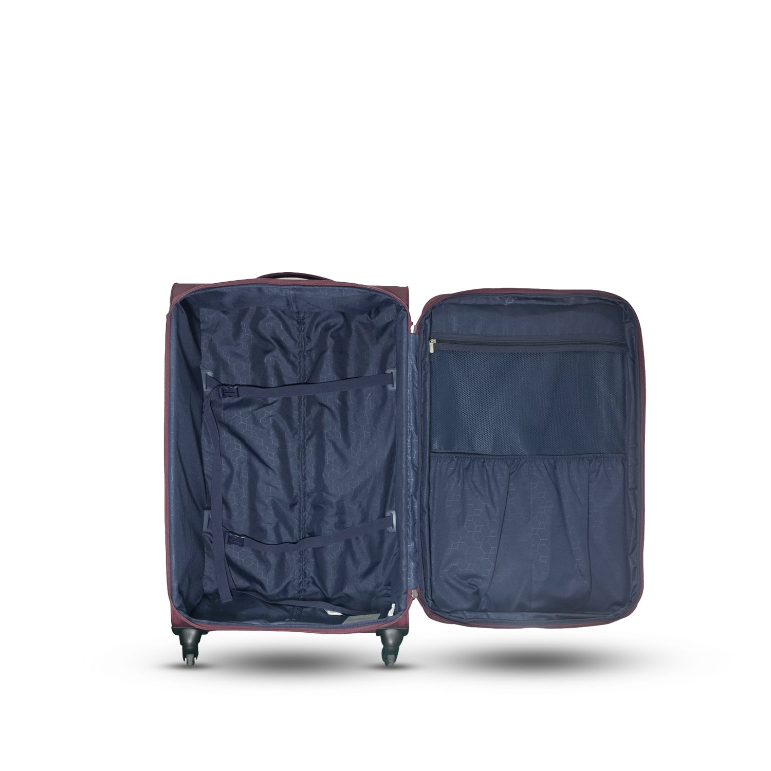 Troy 19", 24" and 28" (Burgundy) Soft Case Luggage Light Series