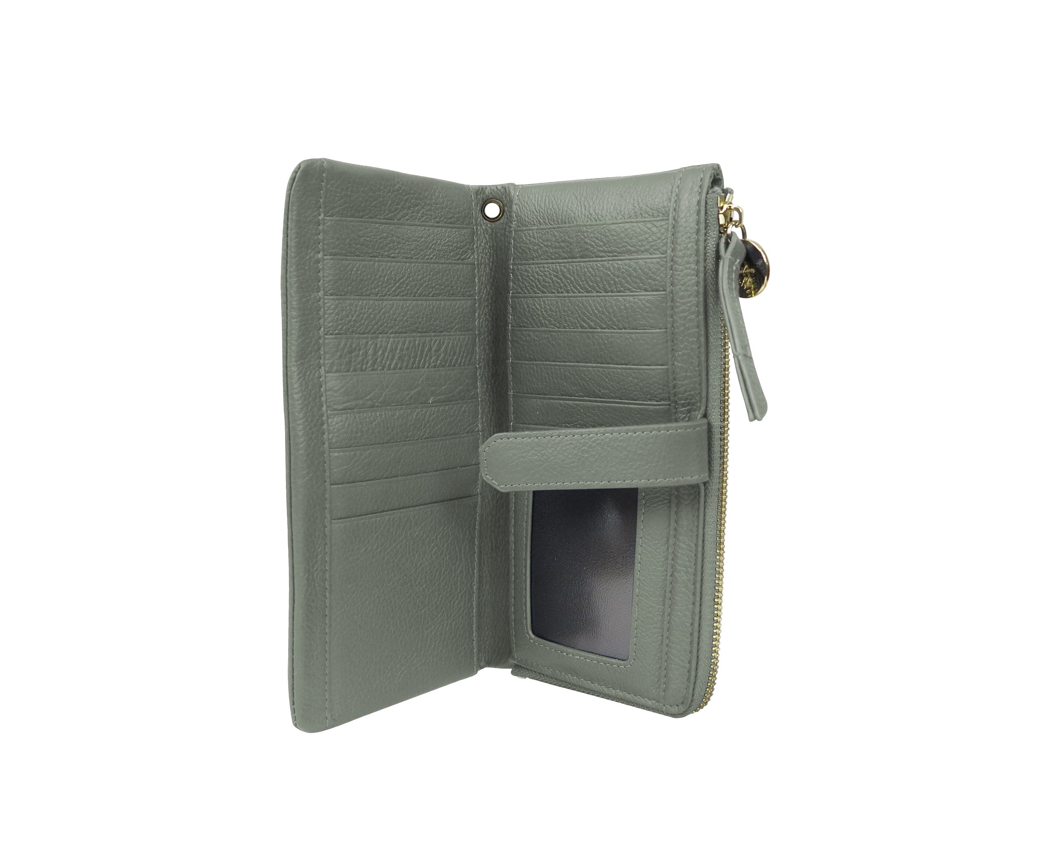 Annika Long Wallet w/ Zip Top and Wristlet