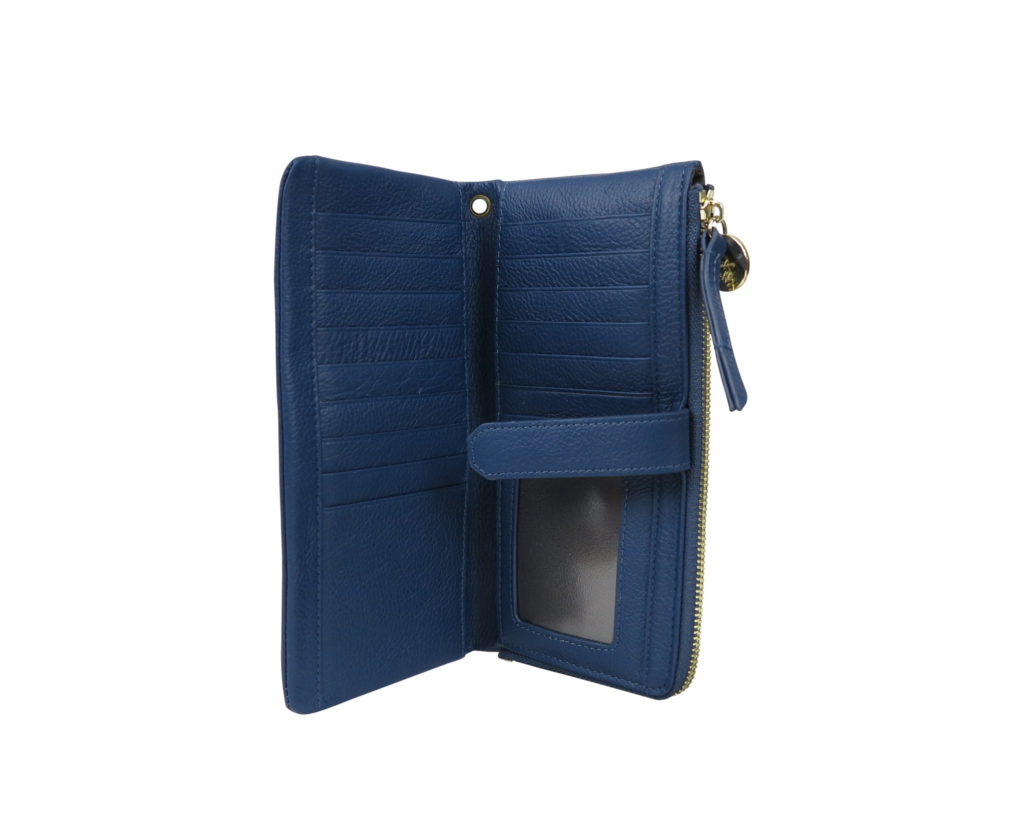 Annika Long Wallet w/ Zip Top and Wristlet