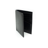 Granville 12 Slots Vertical RFID Wallet Black