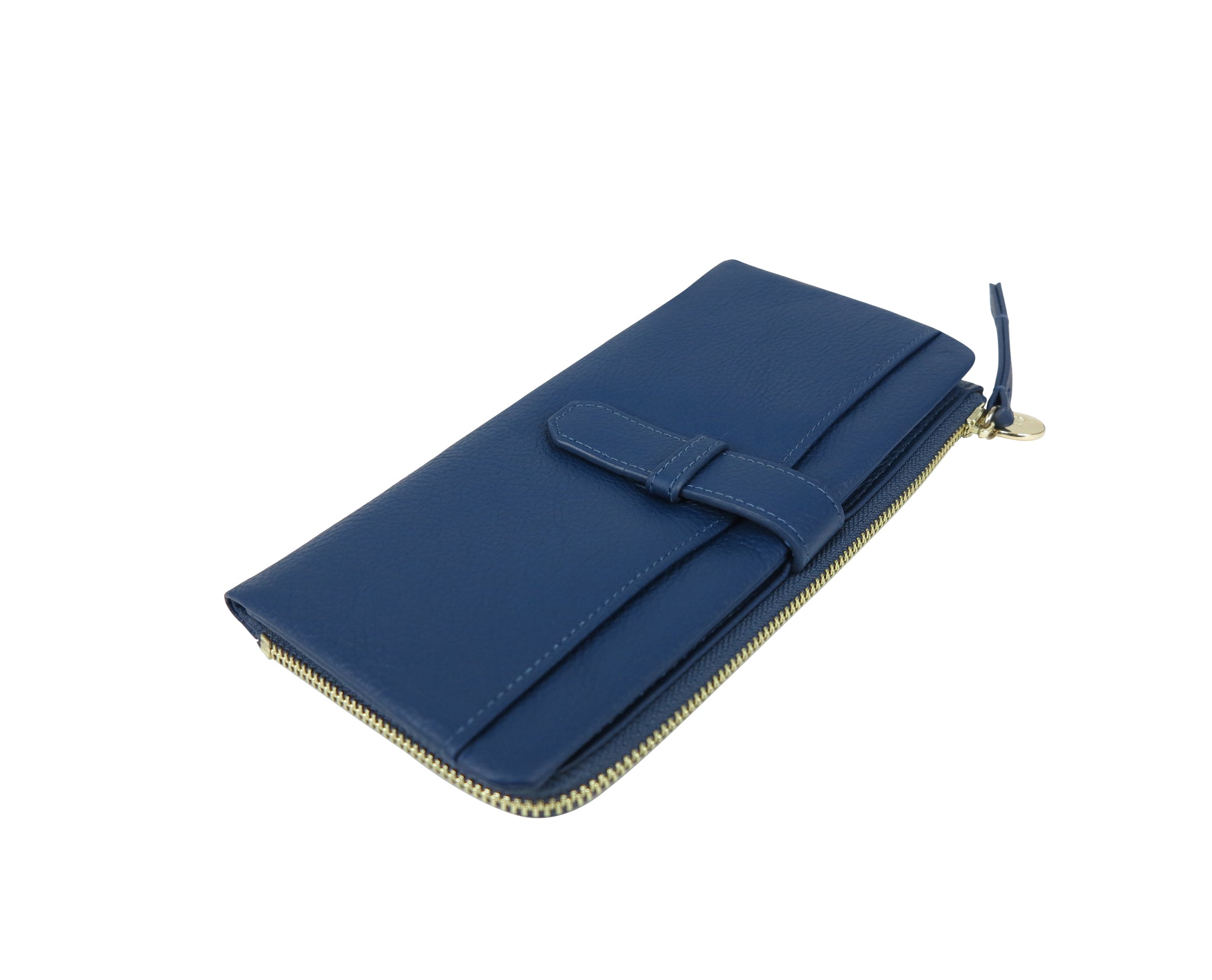 Annika Long Wallet w/ Zip Top and Wristlet