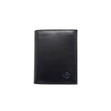 Granville 12 Slots Vertical RFID Wallet Black