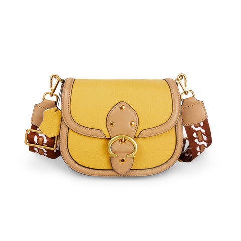 Adeline Crossbody Yellow / Apricot