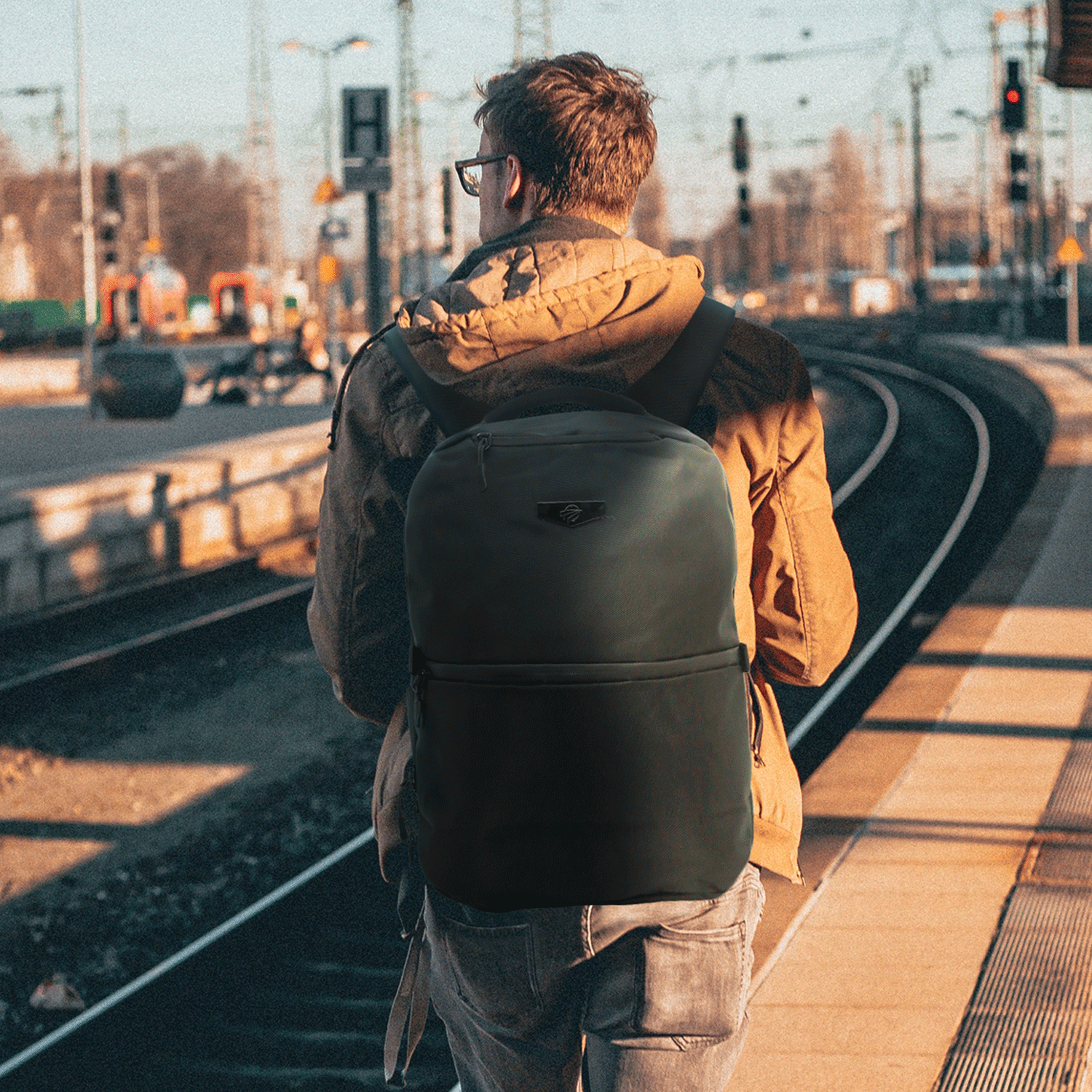 Harley Anti-Theft Smart Single Backpack