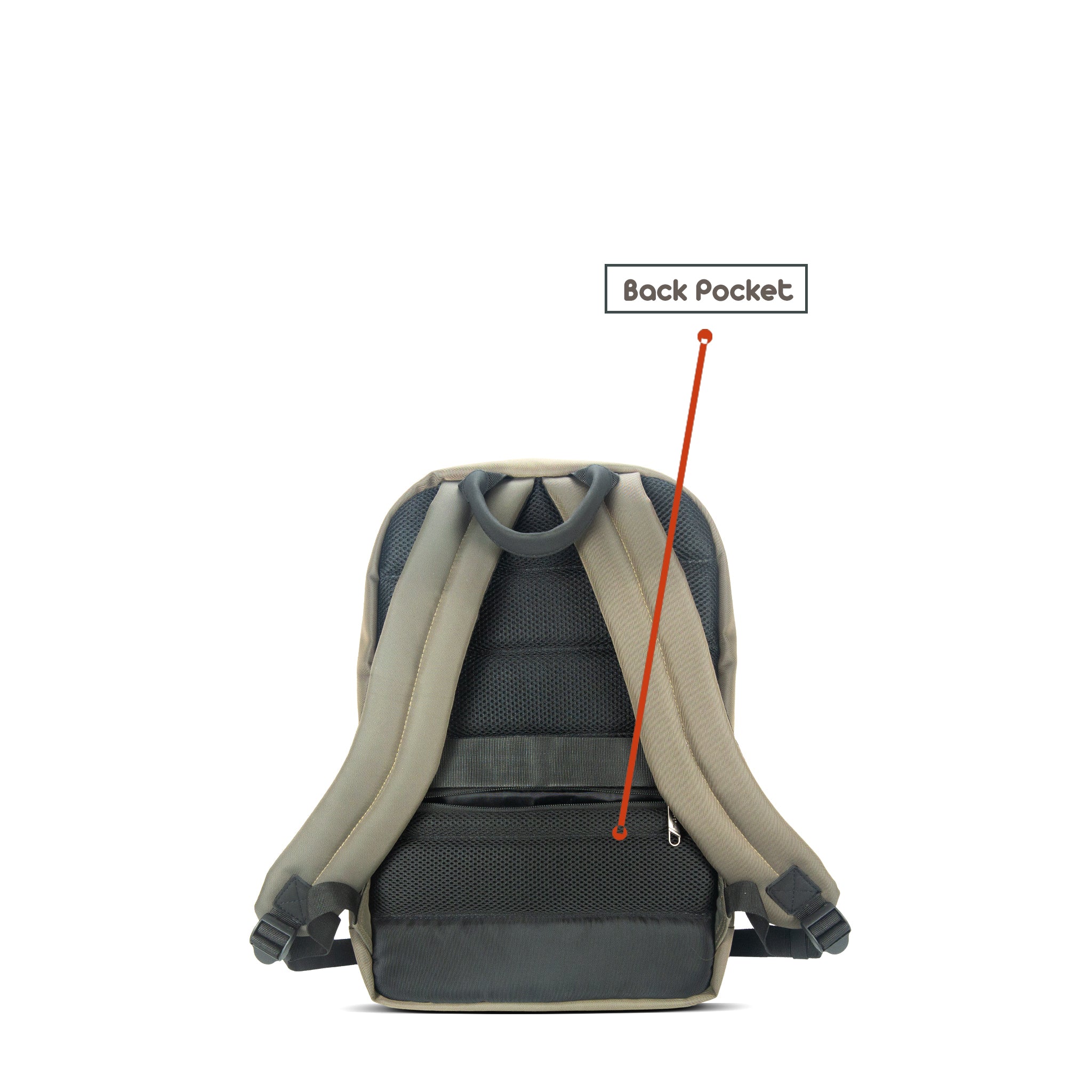 Aldo 17 Backpack (Gray)