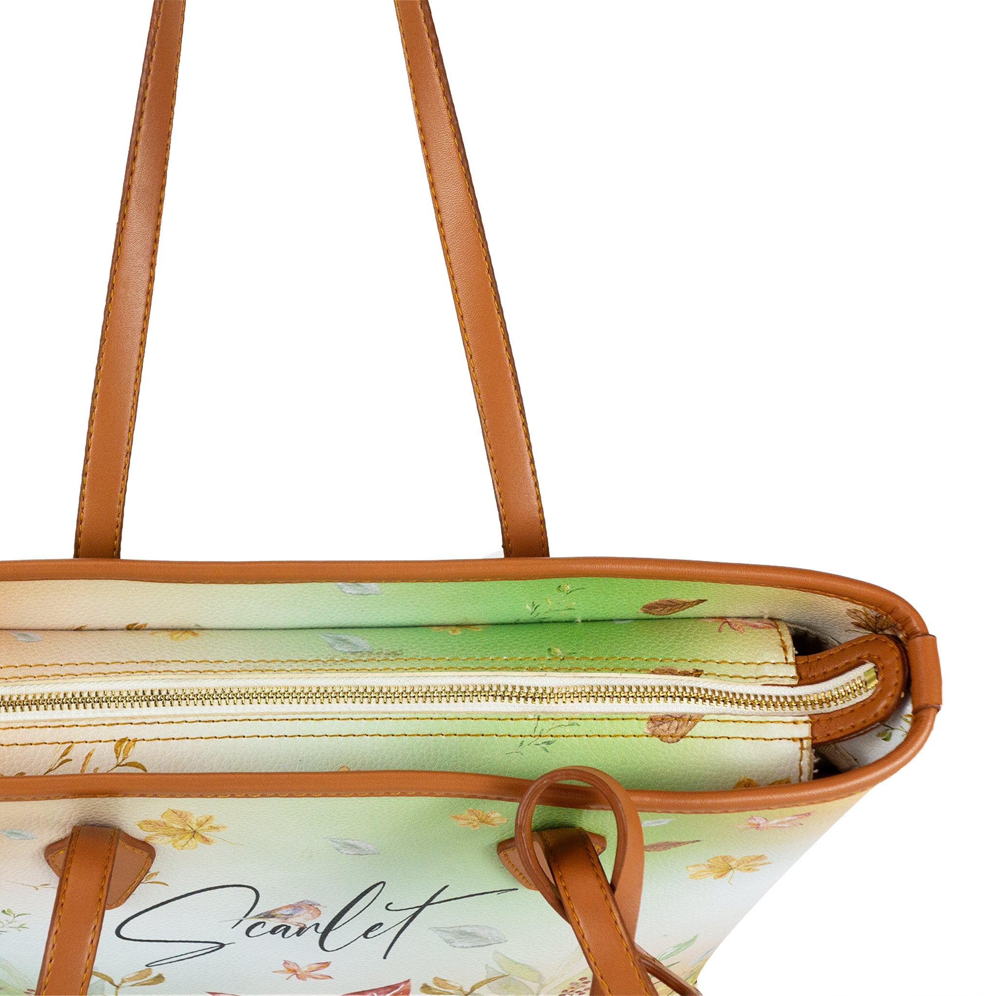 Scarlet Midi Tote Autumn Olive