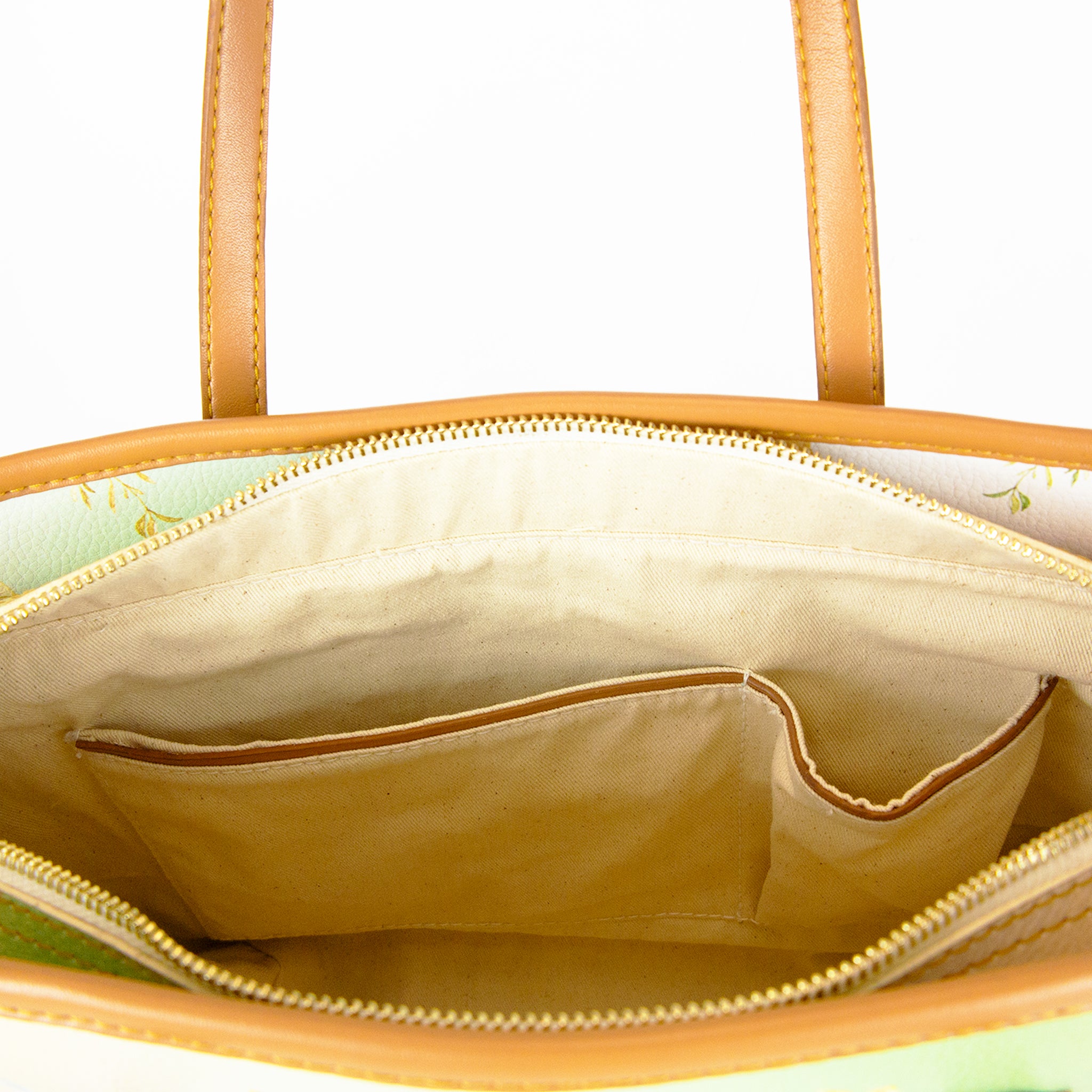 Scarlet Midi Tote Autumn Olive