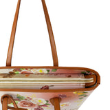 Scarlet Midi Tote Autumn Peach