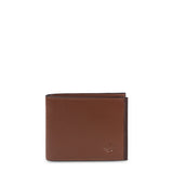 BONN RFID Short Wallet Brown