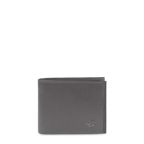 BONN RFID Short Wallet Gray